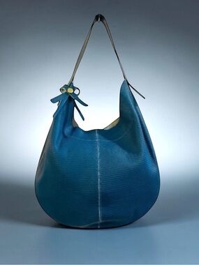 New! RIPANI TEAL HOBO SHOULDER BAG